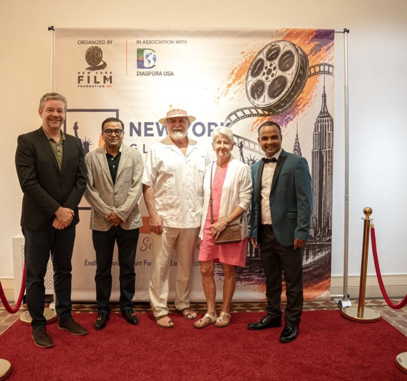 One of the highlights of the New York Global Short Film Fest 2026 was its vibrant and glamorous Red Carpet event.